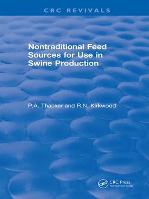 cover image of Non-Traditional Feeds for Use in Swine Production (1992)